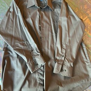 Men’s dress shirt.